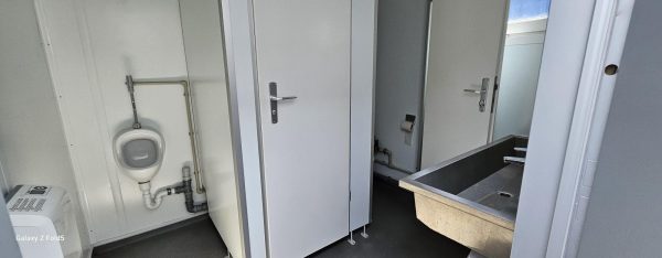 Mannschaftscontainer 20‘