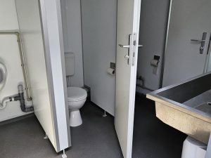 Mannschaftscontainer 20‘