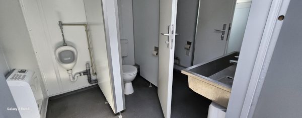 Mannschaftscontainer 20‘