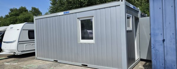 Mannschaftscontainer