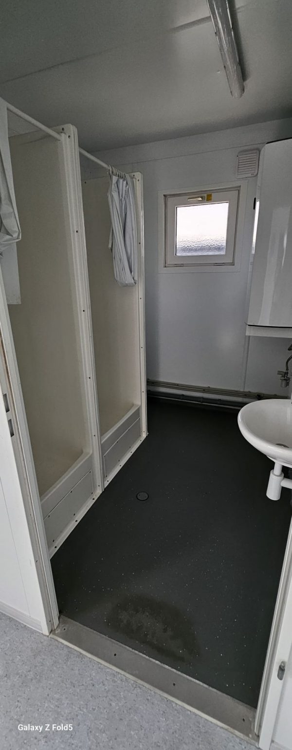 Mannschaftscontainer