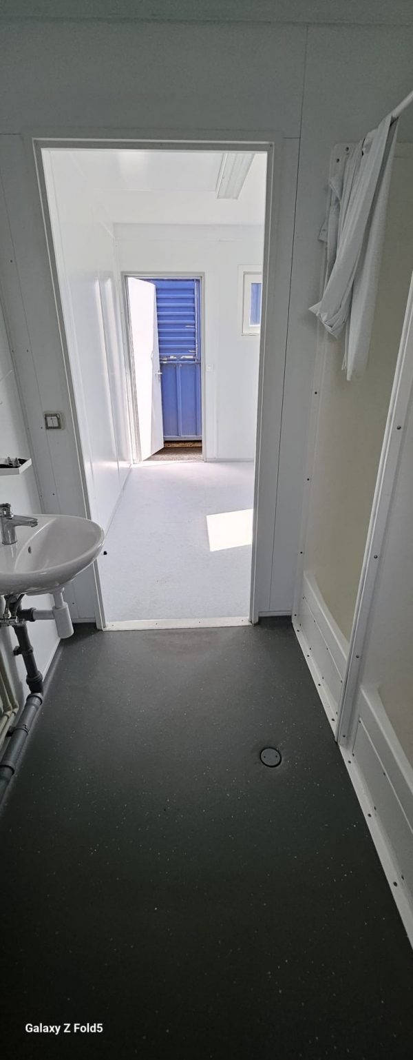 Mannschaftscontainer