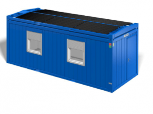 20' Photovoltaik Modul