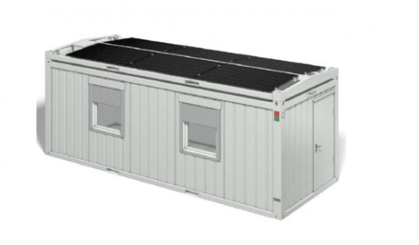 20' Photovoltaik Modul