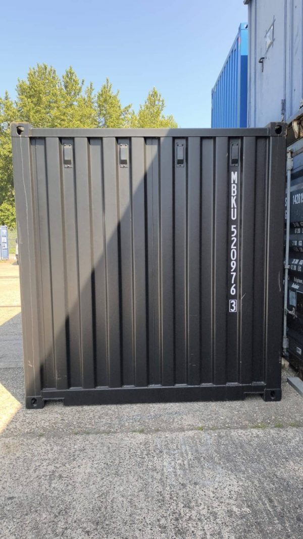 Seecontainer 20' (tiefschwarz)