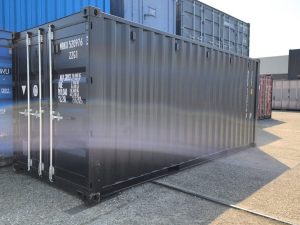 Seecontainer 20' (tiefschwarz)