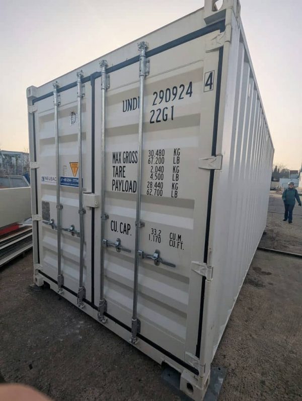 Seecontainer 20'