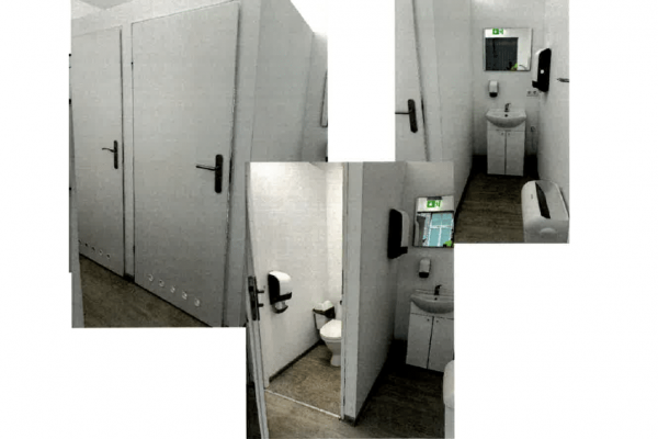 Damen-WC